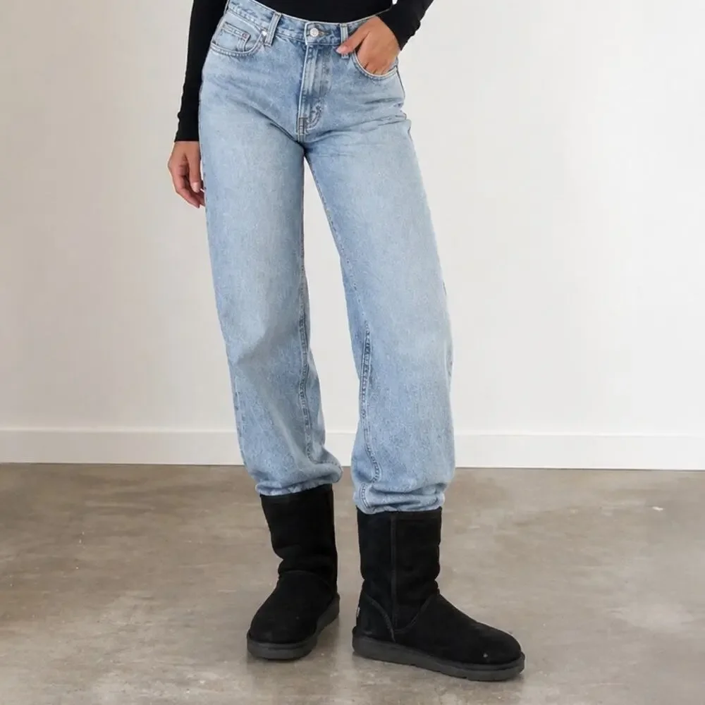 UGG Roslynn 1889 Black Suede & Sheepskin Winter Boots US 8 Zip Up